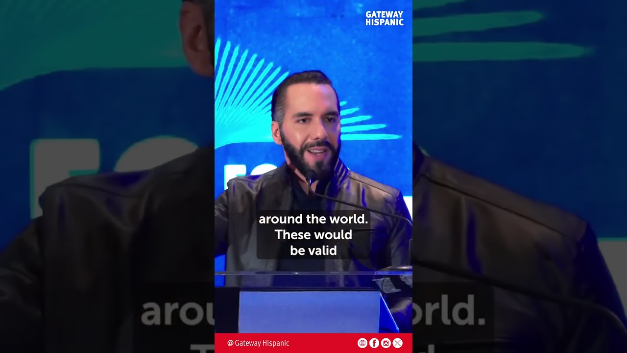 Nayib Bukele: “Good things come back”.