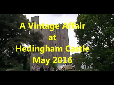 A Vintage Affair at Hedingham Castle Essex May 2016