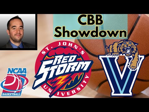 St. John's at Villanova 1/17/26 College Basketball Pick and Prediction | Robert Ferringo Betting Tip