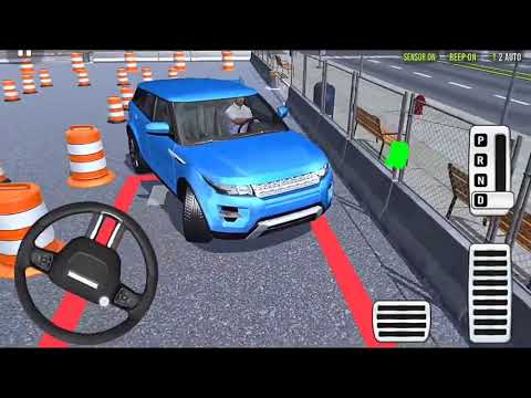 Cars Driving #1- Underground Parking Valet Simulator - Android Gameplay