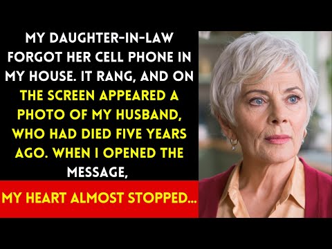 MY DIL’S CELL PHONE RANG, AND ON THE SCREEN APPEARED A PHOTO OF MY HUSBAND, WHO HAD DIED YEARS AGO.