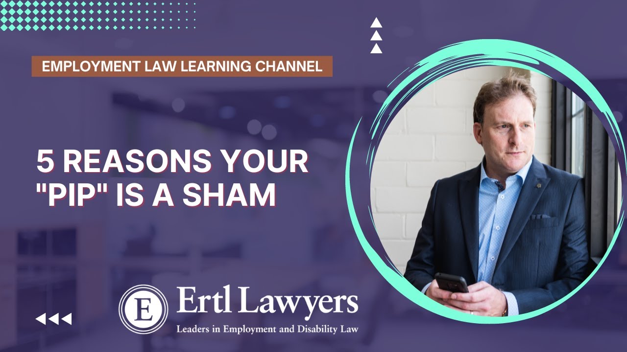 5 Reasons Your Performance Improvement Plan is a Sham