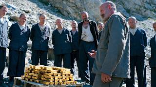 Each Prisoner Gets Millions in Gold and Must Survive in a Deadly Forest to Get His Freedom