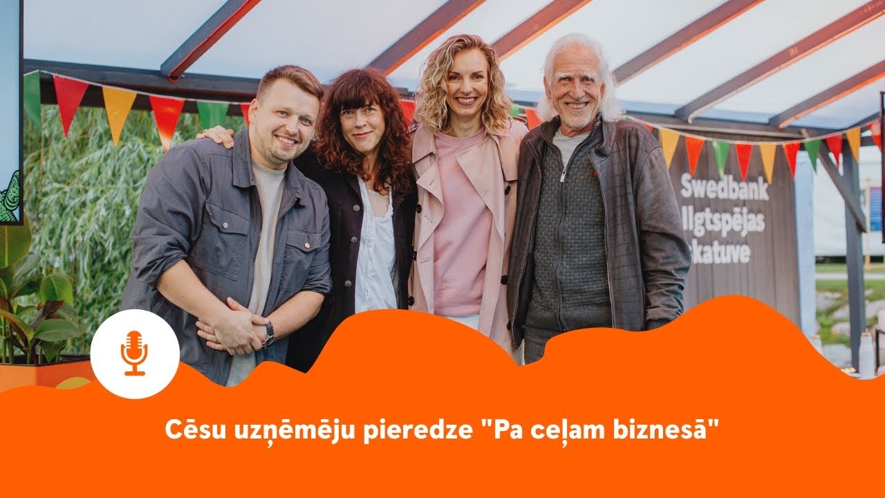 Cēsu uzņēmēju pieredze "Pa ceļam biznesā"