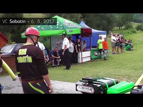 VC Sobotín 6.8.2017 - SDH Sobotín (1)