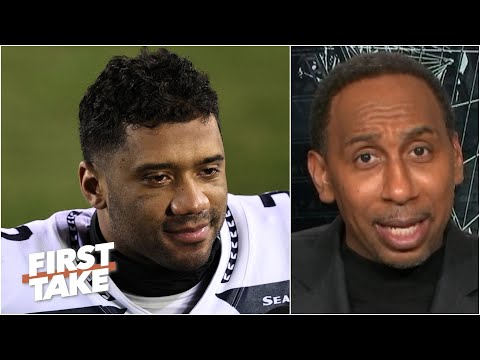 我將與拉塞爾-威爾遜和海鷹隊合作，而不是公羊隊。 (Stephen A.: I'll 'roll with Russell Wilson' and the Seahawks over the Rams | First Take)