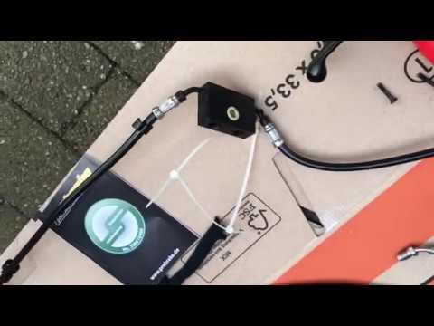 Harley Sportster 48 Lenkerwechsel (Teil 4: Demontage Bremsleitung mit ABS)