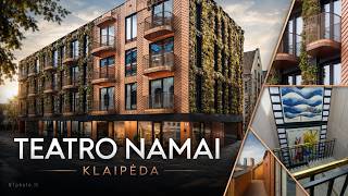 Teatro namai Klaipėdoje | Buvusio kino teatro „Baltija“ vietoje