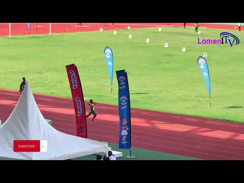 WEY GEY HEY win girls 4x100m. Heat 2. Central Region Super Zonals. CapeCoast2024.