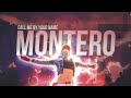 MONTERO Montero Pubg Shorts Shorts