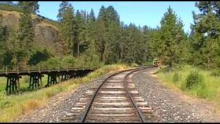 preview picture of video '2010-07-09 #2 WI&M PRO Speeder Trip - Palouse - Garfield - Eden'