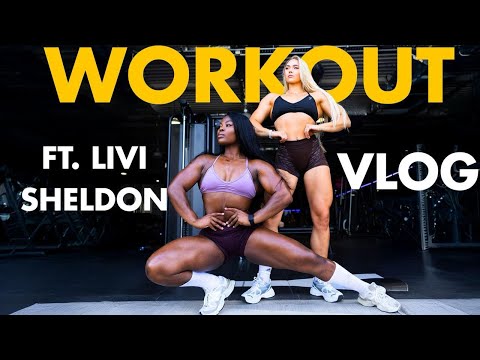 TALL GIRL WORKOUT-VLOG mit Livi Sheldon