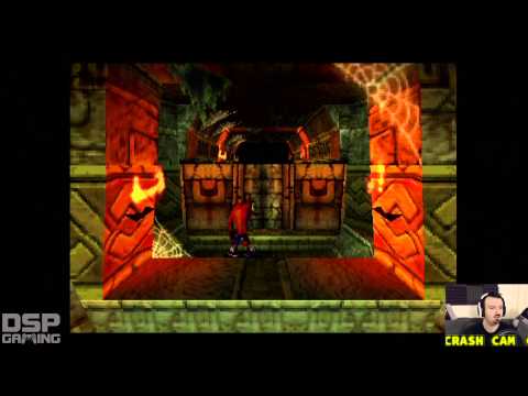 Crash Bandicoot (PS1) Playthrough pt10 - Want To See? TOO BAD!/Another Temple Tumble