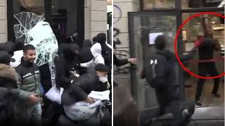 Il saccheggio del supermercato in via Torino a Milano il giorno dopo le proteste: un dipendente p...