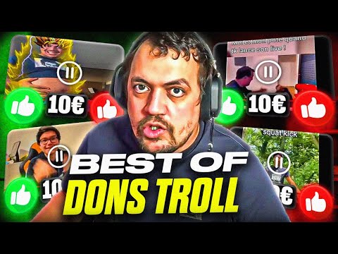 TK PISSED OFF BY TROLLS DONATIONS 😂 VIDEO DONATIONS ARE GOING FAR 💀 - BESTOF DONATIONS THEKAIRI78
