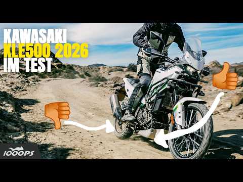 Echtes Abenteuer oder Marketing-Gag? - Kawasaki KLE500 SE erster Test