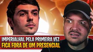 APEX REACT | Imperialhal FORA de um PRESENCIAL pela PRIMEIRA VEZ em sua carreira!