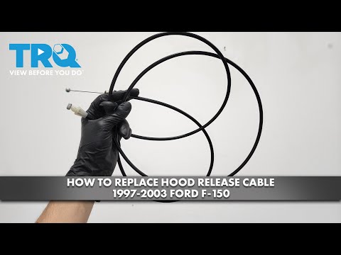How to Replace Hood Release Cable 1997-2003 Ford F-150