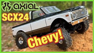 New Axial C10 1/24 is awesome! 