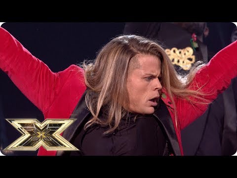 Giovanni Spano is in his element with The Greatest Show | Live Shows Week 4 | The X Factor UK 2018