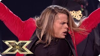 Giovanni Spano is in his element with The Greatest Show | Live Shows Week 4 | The X Factor UK 2018