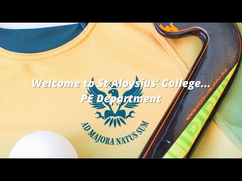 PE Department| Welcome to St Aloysius' College
