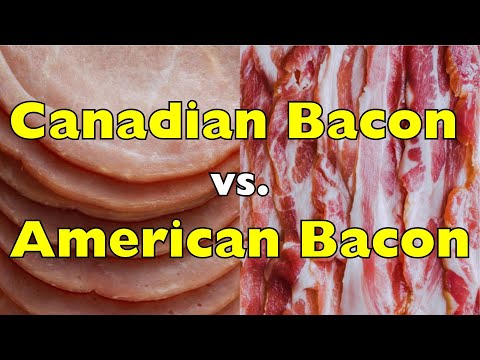 Canadian Bacon vs. American Bacon: What’s the REAL Difference? [ID0902]