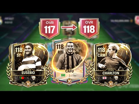 UPGRADE TEAM 117 TO 118 OVR !!! | EA FC MOBILE 26