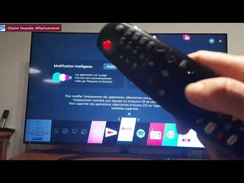 LG SMART TV COMMENT ACCÉDER AUX APPLICATIONS D'AUTRES PAYS COMMENT GÉRER VOS APPLICATIONS TUTORIEL