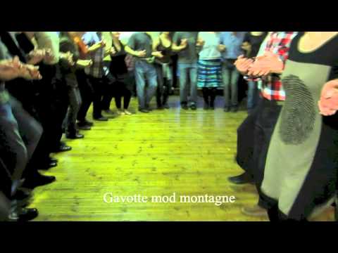 QUÉRÉ / LE MENN - Fest noz de la Chapelle neuve - Gavotte Calanhel et montagne