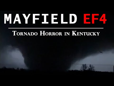MAYFIELD - Tornado Horror in Kentucky