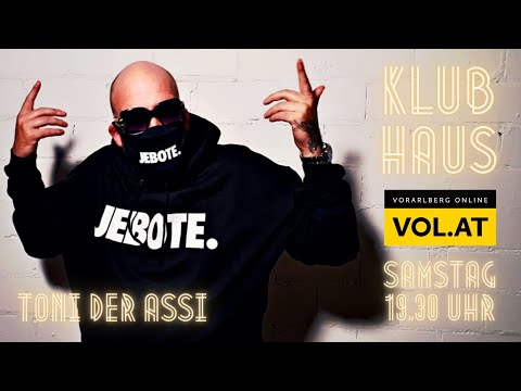 Toni der Assi freut sich aufs Klubhaus