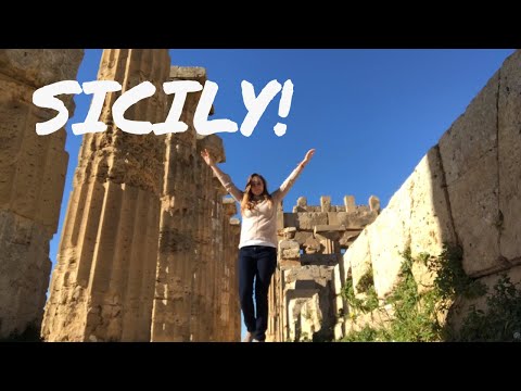 EXPLORING SICILY - TRAPANI and SELINUNTE - 🏛🇮🇹 TRAVEL VLOG