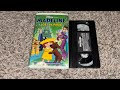 Closing To Madeline Lost In Paris 1999 VHS Canadian Copy