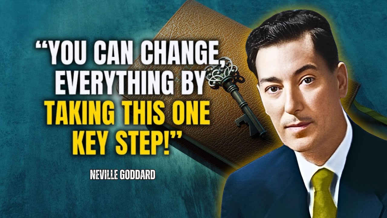 Neville Goddard - Most People Don't Succeed Because They Miss This Key Step