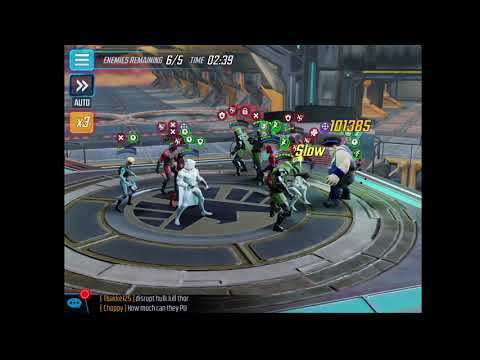 War Commentary - 637k Shadowland v. 726k DoomHood (One-Shot in Cargo Bay)