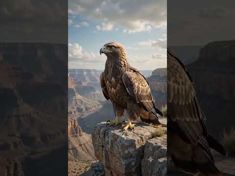 If the Mother Hadn't Done This, the Baby Eagle Would Never Have Learned to Fly