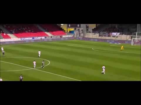 Vécsei Bálint gólpassza egy 80 méteres gólhoz a Sion ellen ● 2018.07.22