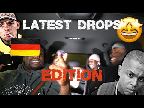 Latest Drops German Edition 🇩🇪 🔥 (ft. Luciano, Ufo, Raf Camora...)