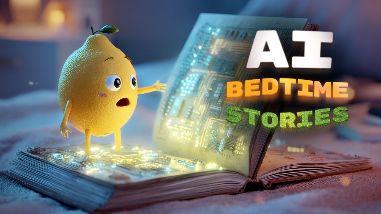 This AI Bedtime Story Generator Is Mind-Blowing! [Full Walkthrough]
