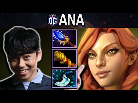 OG.ANA WINDRANGER WITH 26 KILLS - DOTA 2 7.27 GAMEPLAY