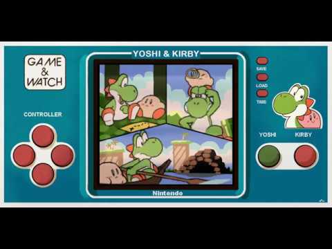 G&W feat Yoshi Kirby Classic Arragned