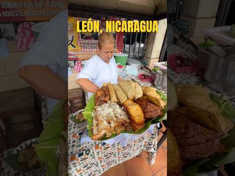 León, Nicaragua 🇳🇮 Las mejores fritangas!