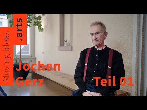 Moving Ideas.arts - Jochen Gerz - Teil 01 von 03 [DE]