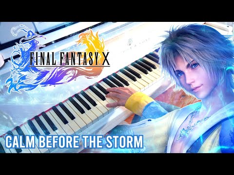 Calm Before the Storm – Final Fantasy X | Piano cover arr. by @audiomuse · 2025