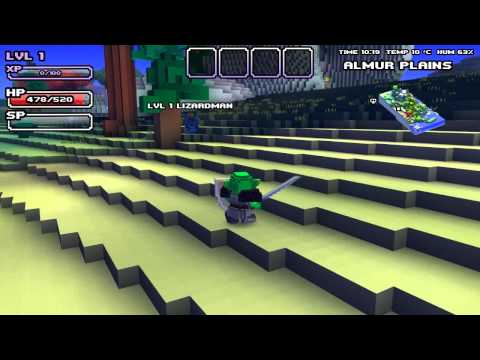 Cube World: Weapon Overview