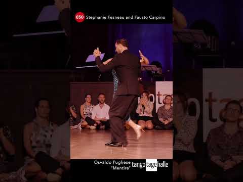 Stephanie Fesneau and Fausto Carpino – Mentira at Tango Tage Halle 2025 #tangotagehalle