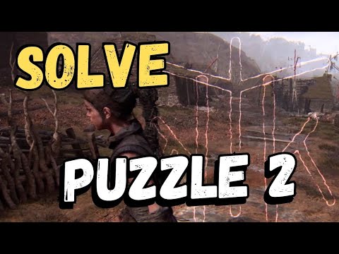 Senua's Saga Hellblade 2: Puzzle 2 Solution (Village Puzzle Solution)