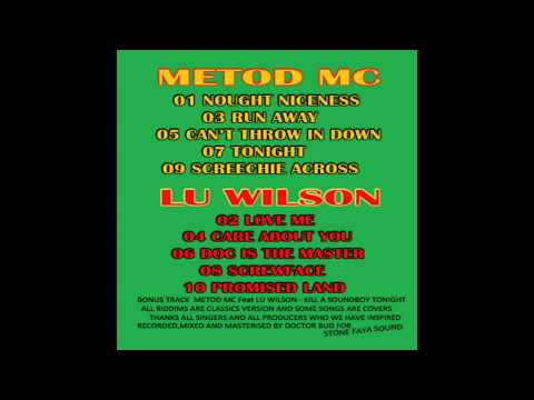 METOD MC & LU WILSON - ANOTHER SHOT - DUBPLATES STONE FAYA (DEC 2017)