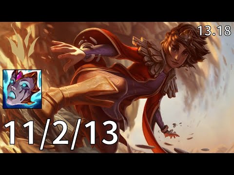 Taliyah Jungle vs Rek'Sai - KR Grandmaster | Patch 13.18